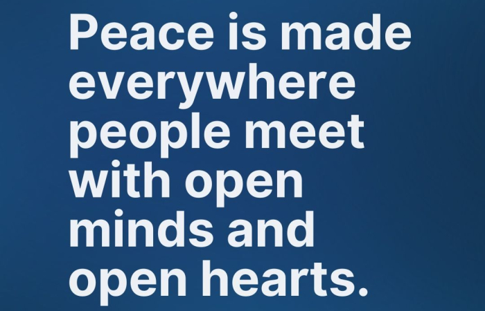 UN Secretary General hails "architects of peace"