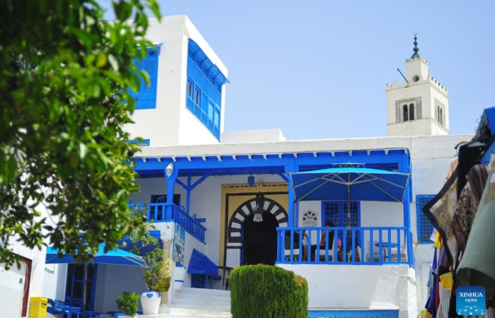Sidi Bou Said inn Tunisia becomes a UNESCO World Heritage site