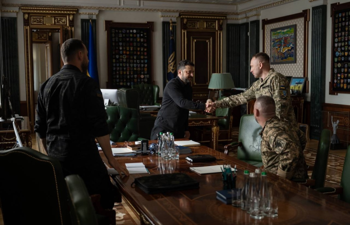 Zelensky mulls changes at the top of military establishment, as war rages on