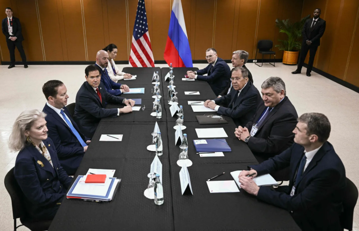 Rubio and Lavrov discuss Ukraine