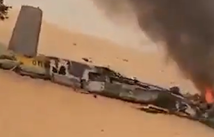 Tuareg shoot down a Russian helicopter in Mali