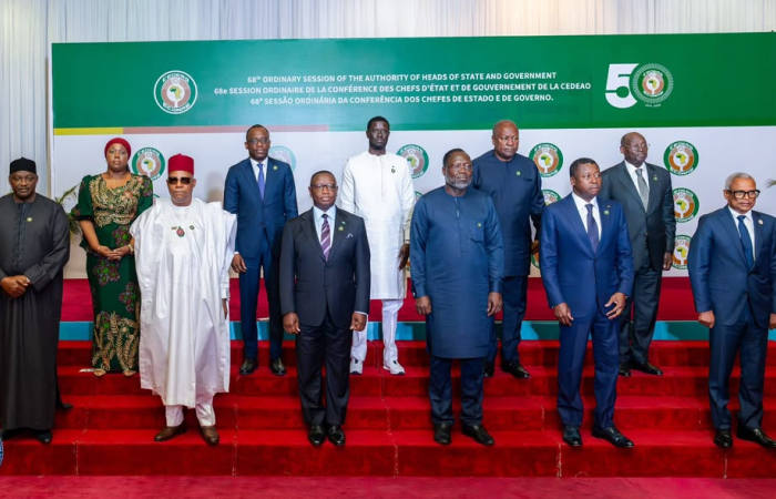 ECOWAS holds existential summit in Sierra Leone