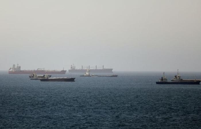 The Gulf is again on fire