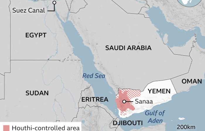 Houthis threaten to blockade Saudi Arabia