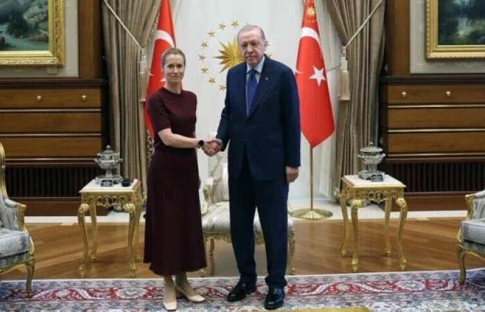 Kallas meet Erdigan in Turkiye; Joint statement with Hakan Fidan