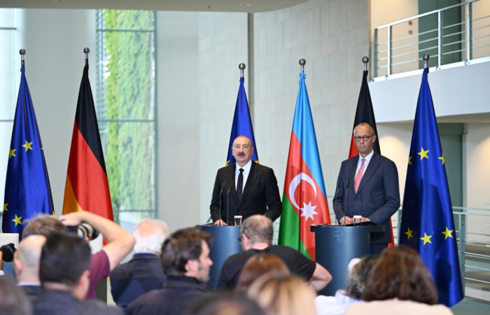 Secret meeting in Baku