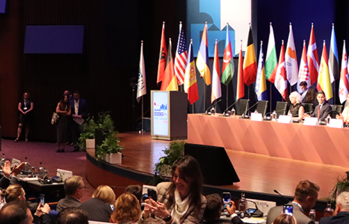 OSCE Parliamentary Assembly meets in The Hague