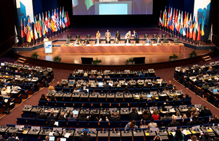  OSCE Parliamentary Assembly adopts The Hague Declaration at 33rd Annual Session