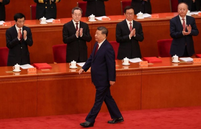 Xi speaks about role of Communist Party at anniversary gathering in Beijing