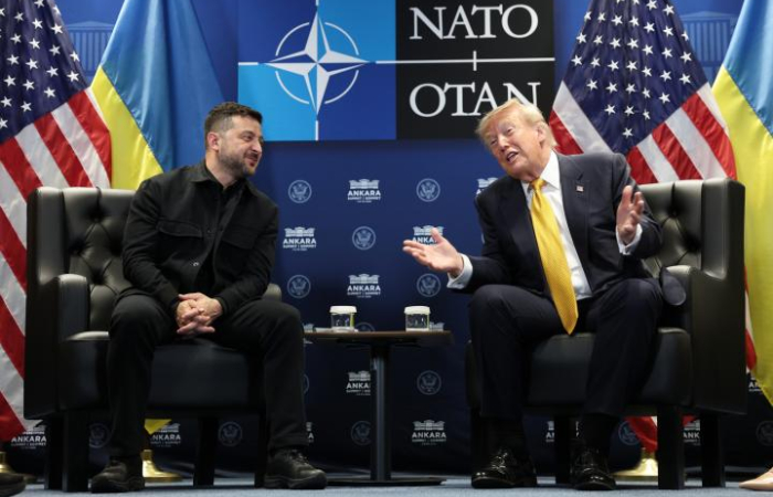 Trump says U.S. will license Patriot missile production for Ukraine