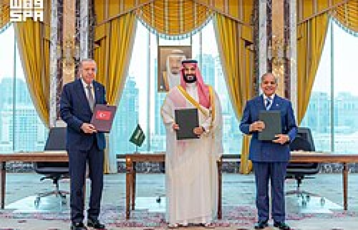 The "Mecca Joint Defence Agreement"" is a historic development that may change the face of the Wider Middle East