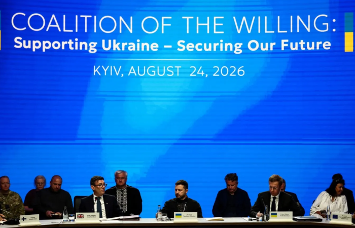 ''Coalition of the Willing'' meets in Kyiv to restate its support for Ukraine