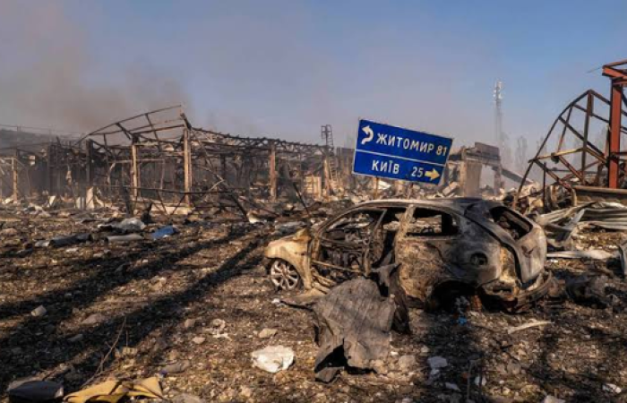 Russian Strike on Kyiv-Area Ammunition Depot Kills 38