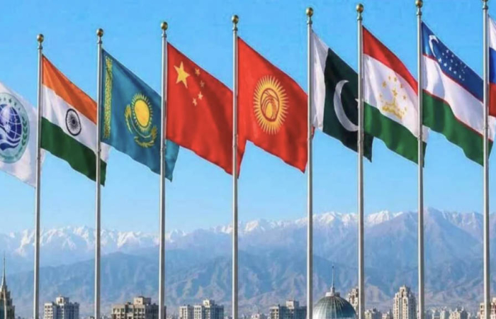 Leaders of Shanghai Cooperation Organisation gather in Bishkek