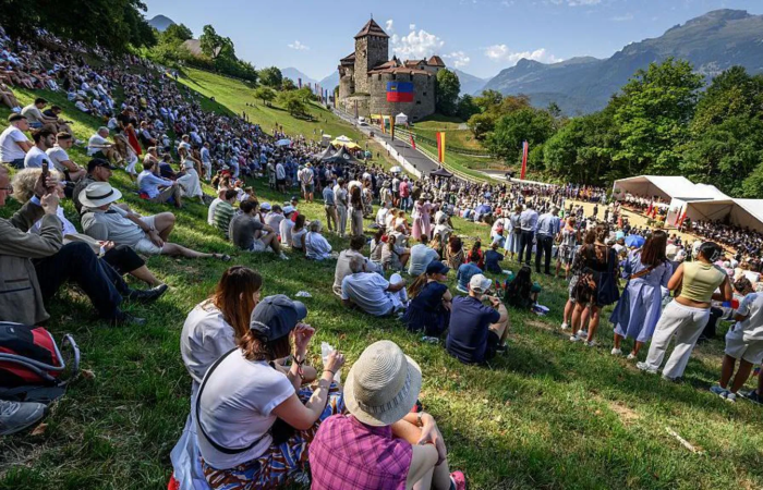 House of Vaduz makes changes to the hereditary rules in Liechtenstein alloowing women to ascend the throne