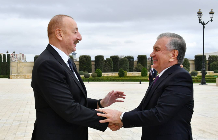 Ilham Aliyev speaks about relations between Azerbaijan and Uzbekistan