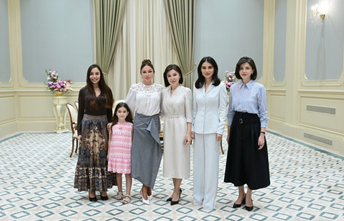 First ladies of Azerbaijan and Uzbekistan play their role in new level of bilateral relations