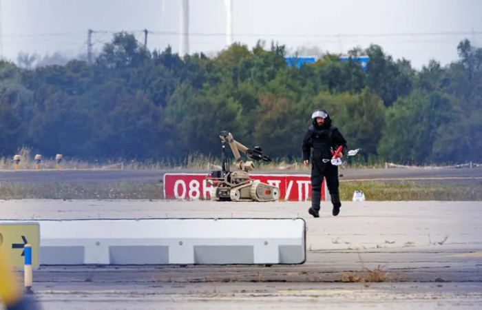The drones at Leipzig airport: The Russian connection.