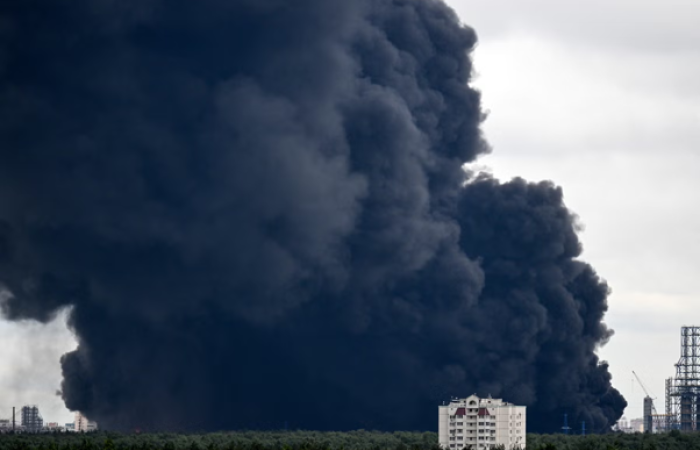 Ukraine Strikes Russian Energy Facilities as Drone Attacks Kill Two