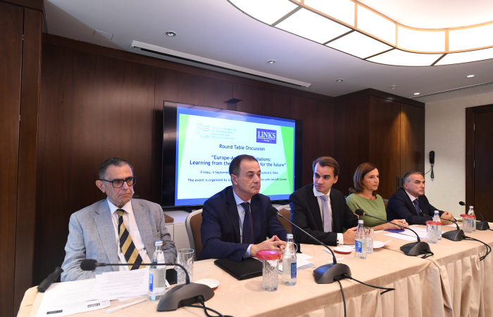 LINKS Europe and AIR Centre co-host discussion on European-Azerbaijan relations in Baku