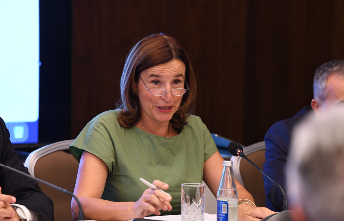 Marijana Kujundzic: "Our message is clear and consistent: no one should live in fear of the ground they walk on"