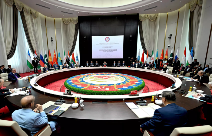 Shanghai Co-operation Organisation holds its annual summit in Bishkek