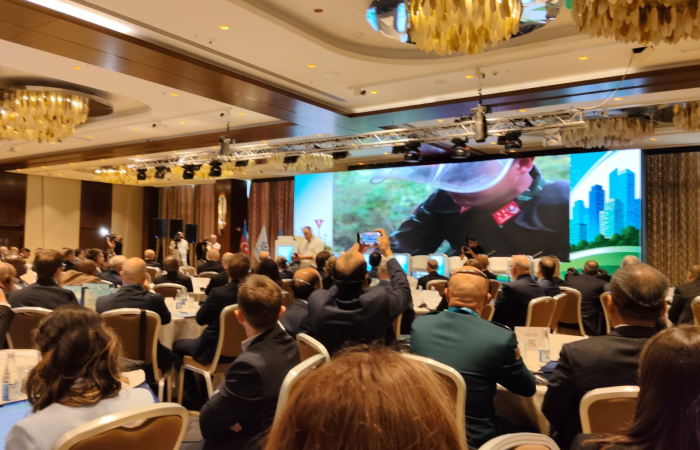 ANAMA hosts 4th International Mine Action Conference in Baku