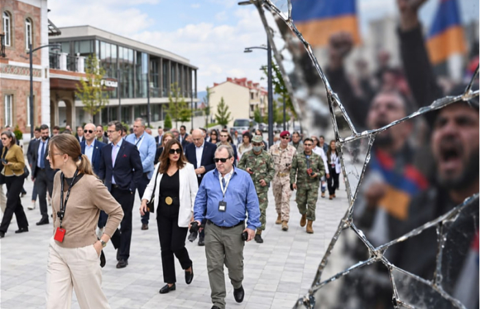 "Peace Bridge" between Armenian and Azerbaijani civil society encounters first challenge
