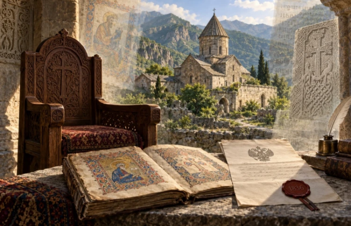 Opinion: Heritage without a seat of its own: how an imperial reform became part of the dispute over Karabakh