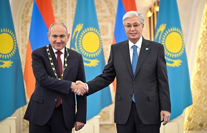 Armenia and Kazakhstan move to lessen their dependency on Russia