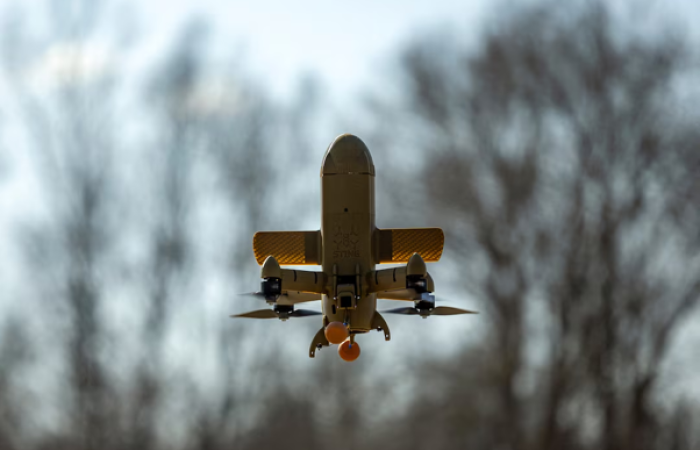 Ukraine Reports Successful Test of New Interceptor Against Faster Shahed Drones