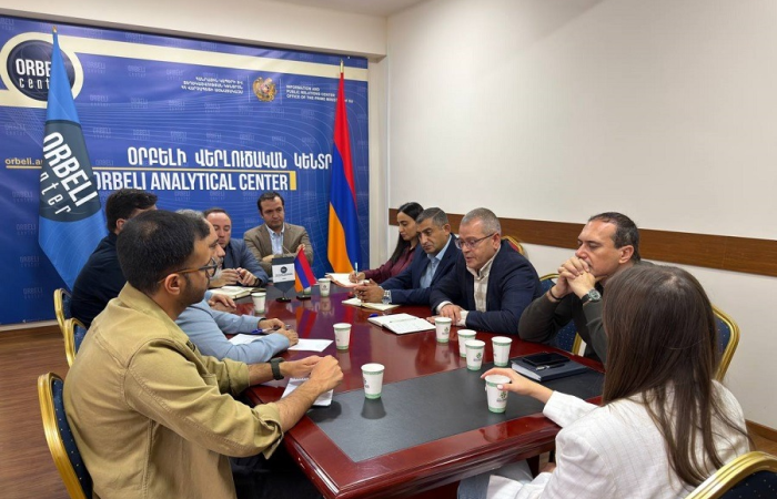 Armenia's Orbeli Centre hosts delegation from Iran's Mher Media Group
