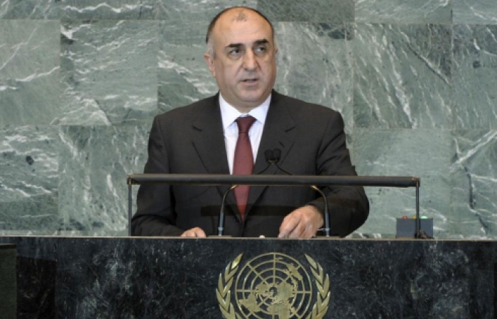 Azerbaijan Foreign Minister addresses 66th UN General Assembly