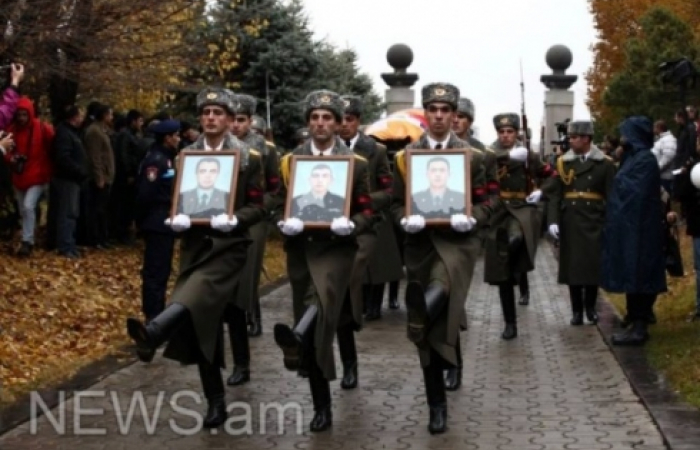 Armenia buries its dead pilots as the Foreign Ministers of Armenia and Azerbaijan prepare to meet in Switzerland next week.