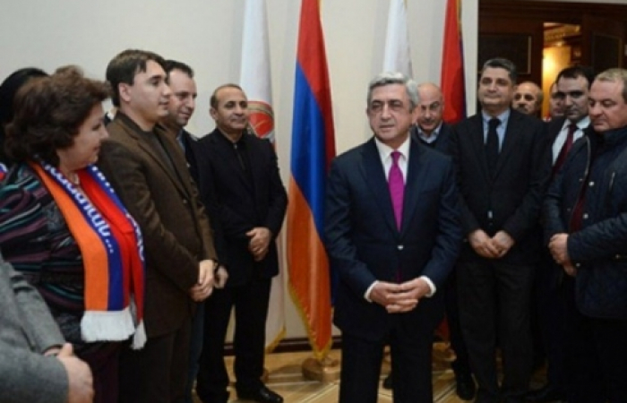 Sargsyan elected for second term as President of Armenia