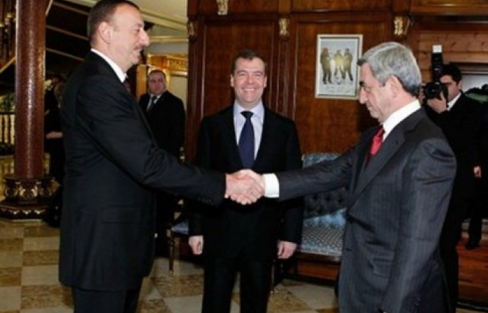 SOCHI TRILATERAL. The Presidents of Armenia, Azerbaijan and Russia issue statement after their meeting in Sochi.