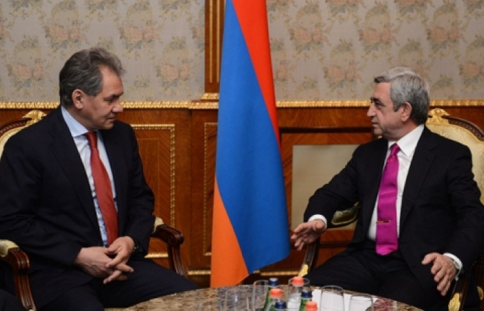 Shoigu in Yerevan. The Russian Defence Minister met with the Armenian leadership and visited the Russian Military base in Gyumri