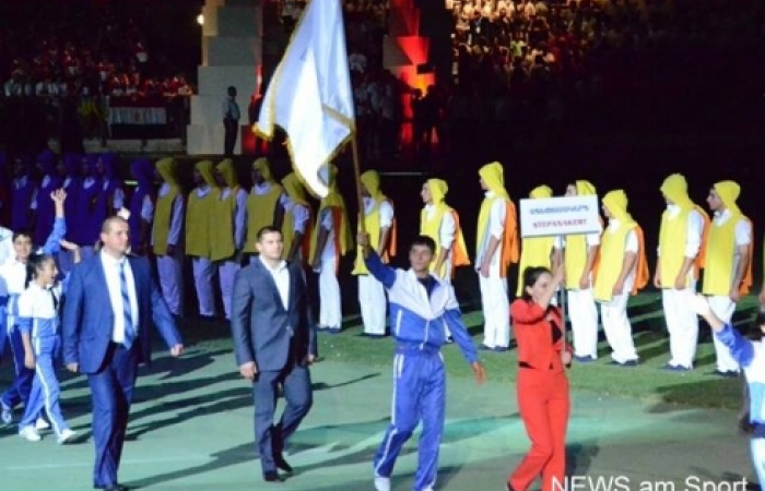 Pan-Armenian Games open in Yerevan.