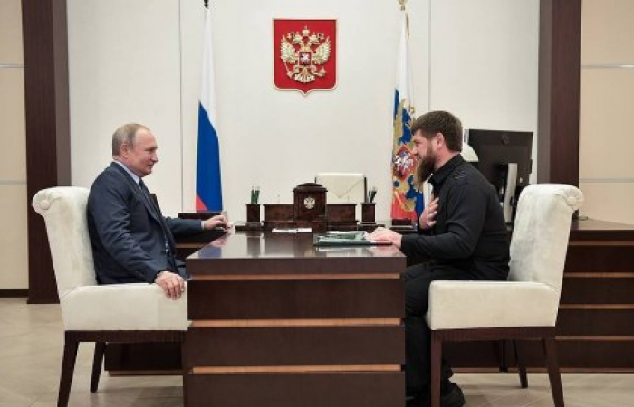 Кадыров поблагодарил Путина "за поддержку исламского мира"