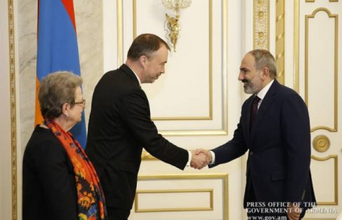 EU Special Representative meets Armenian prime minister