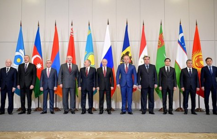 Summit of the Commonwealth of Independent States (CIS) held in Sochi