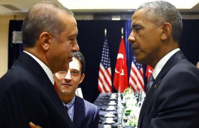 Obama and Erdogan hold crucial meeting in Hangzhou