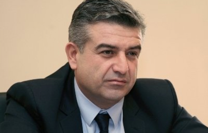 Karen Karapetyan to be the new Armenian prime minister