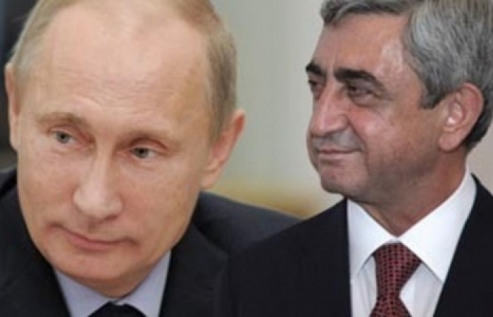 Armenia hails Crimea referendum. The Armenian President Serzh Sargsyan spoke on the phone with President Putin.