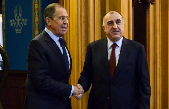 Lavrov and Mammadyarov met in Moscow