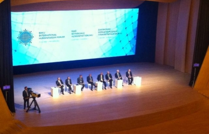 ALIEV: "For Azerbaijan multiculturalism is both state policy and a way of life."