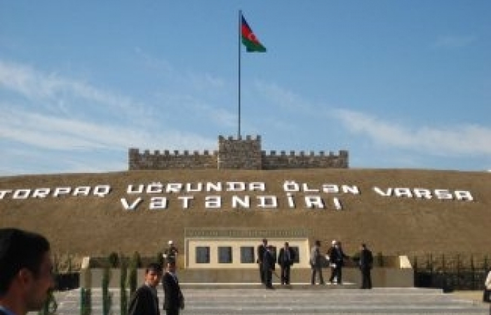 В Нагорном Карабахе открыта Площадь Государственного Флага Азербайджана