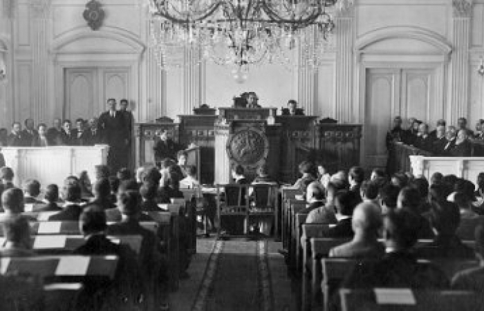 1918: "Золотая эпоха грузинской политики"