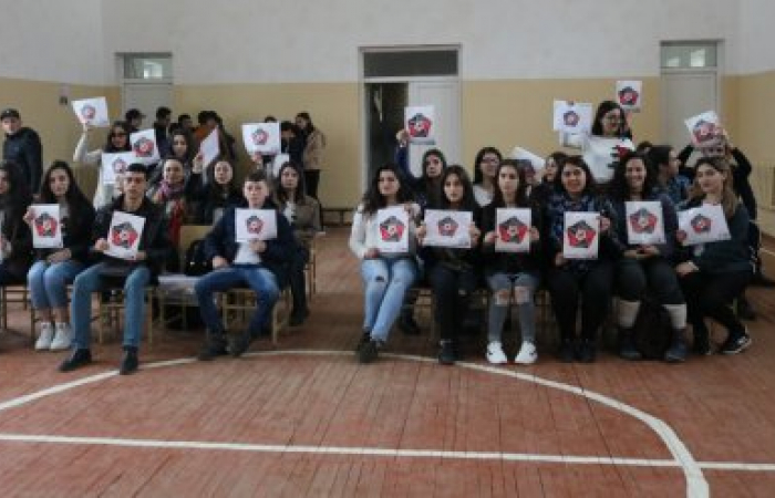 LANDMINE FREE SOUTH CAUCASUS campaign in Armenian mine affected districts