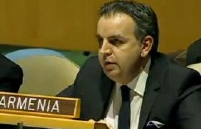 Special representative of Armenia to UN: